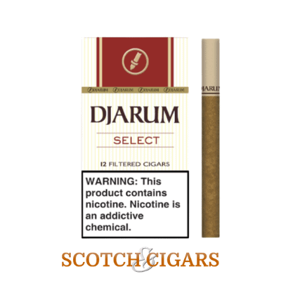 Buy Djarum Filtered Cigars Select