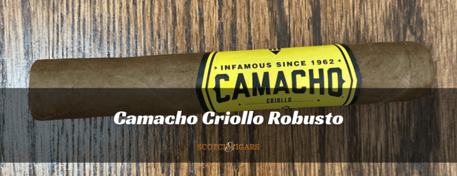 Review of Camacho Criollo Robusto