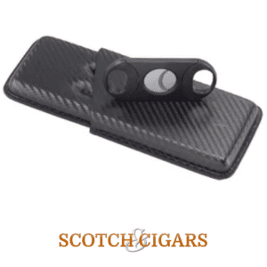 cigar case and cutter gift set