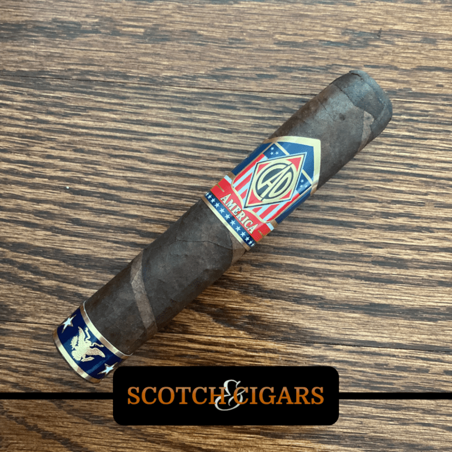 CAO Potomac Cigar on Wood Floor