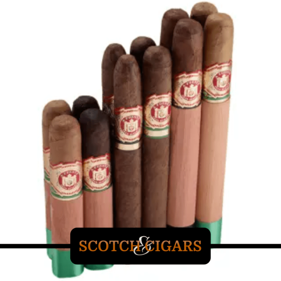 10 Arturo Fuente cigars