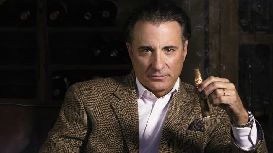 What cigar does Andy Garcia smoke?