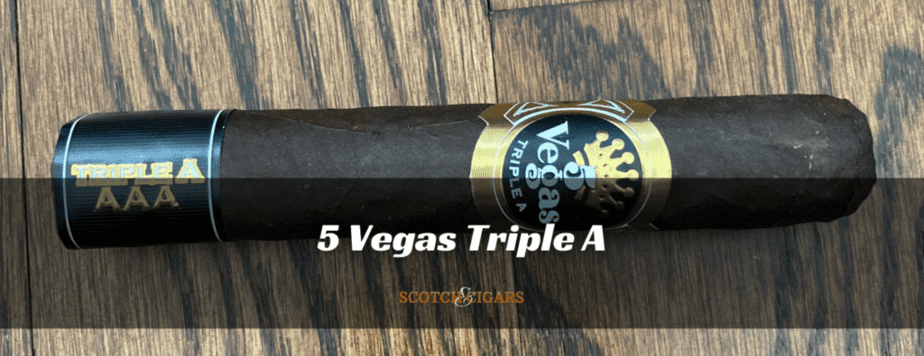 5 Vegas Triple A cigar review