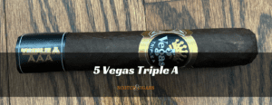 5 Vegas Triple A cigar review