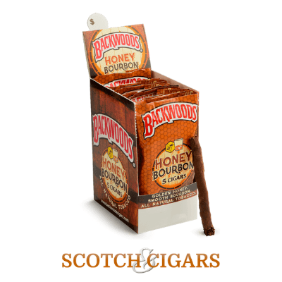 Buy Backwoods Cigars Honey Bourbon