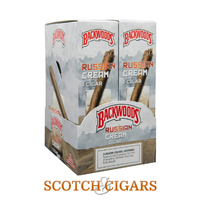 Buy Backwoods Cigars Russian Cream