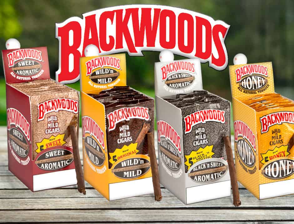 Backwoods Cigars Scotch & Cigars