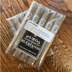 Two packs of Puro Huerfano cigars