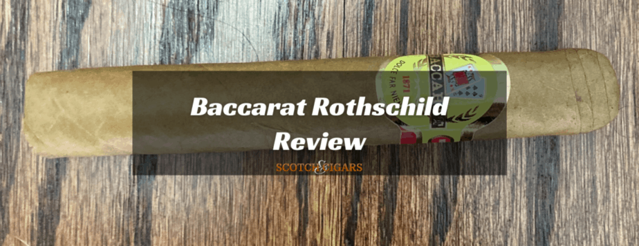Baccarat Robusto Cigar Review