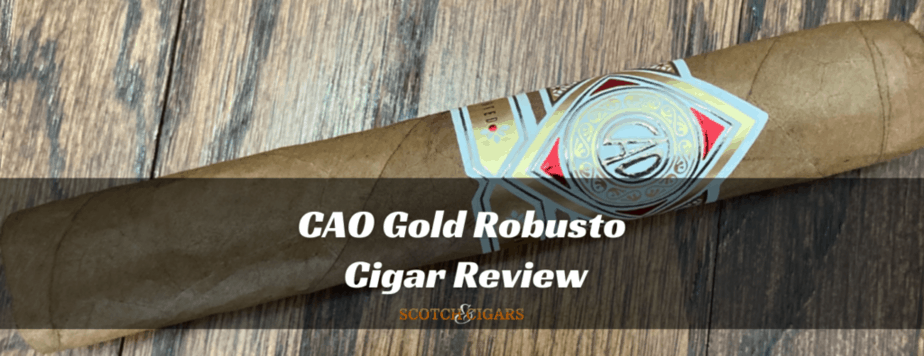 Cigar Review CAO Gold