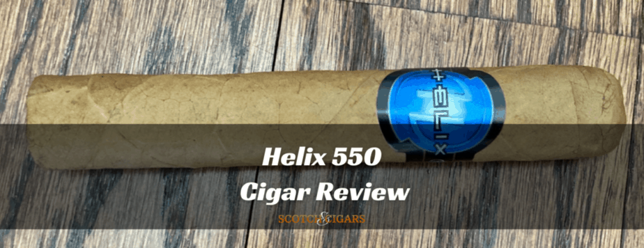 Review of Helix 550 Cigar