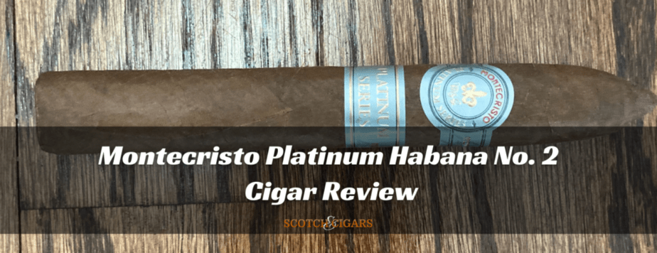 Review of Montecristo Platinum Cigar