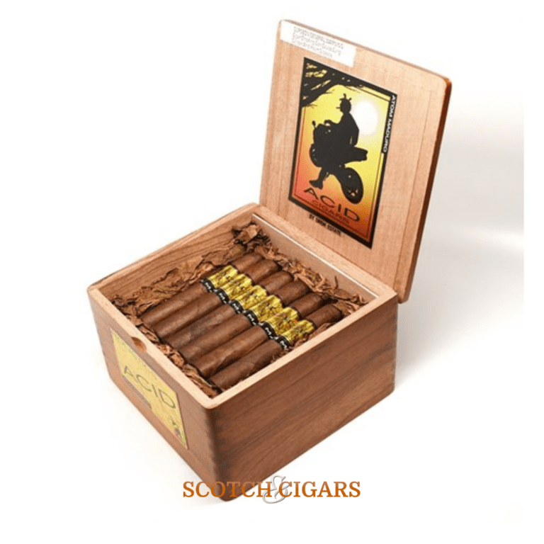 Acid Atom Cigars in Box