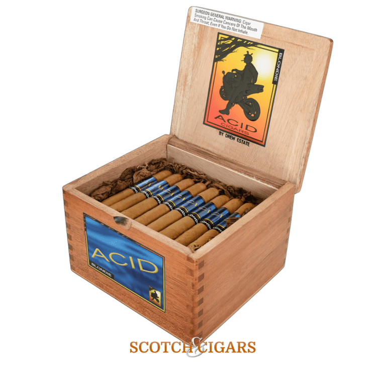 Acid Blondie Box of Cigars
