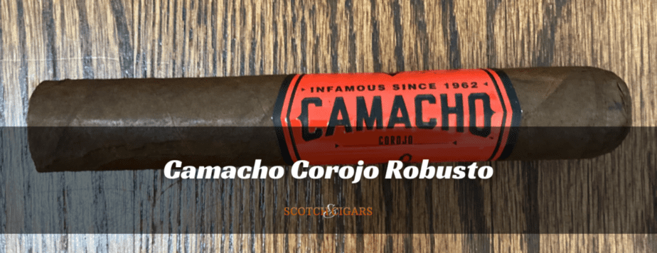 Review of Camacho Corojo Robusto