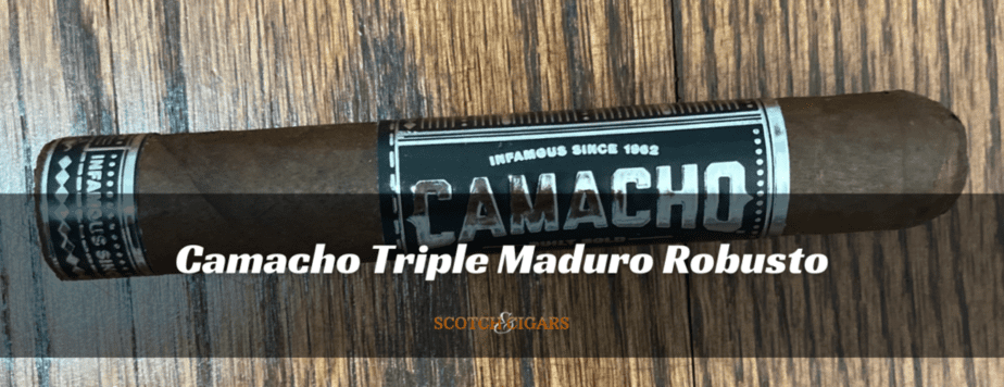 Camacho Triple Maduro Review