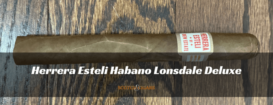 Review of Herrerra Esteli Habano Lonsdale Deluxe