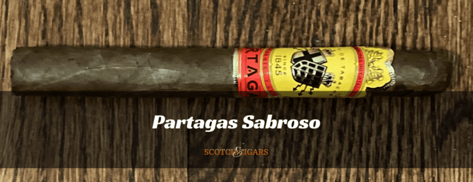Review of Partagas Sabroso