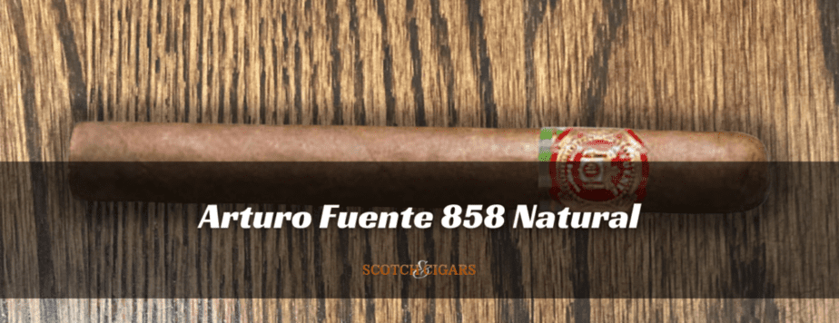 Review of Arturo Fuente 858