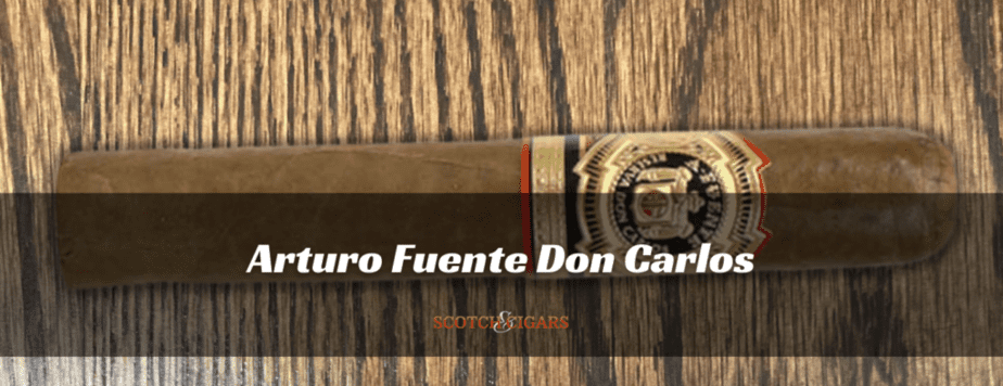 Review of Arturo Fuente Don Carlos