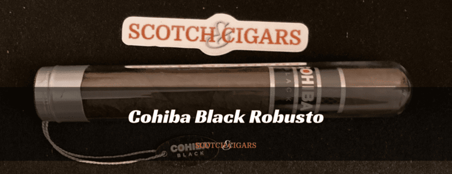 Cohiba Black Robusto Review