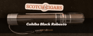 Cohiba Black Robusto Review