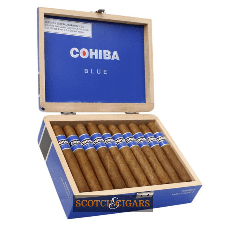Box of Cohiba Blue Robusto