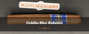 Review of Cohiba Blue Robusto
