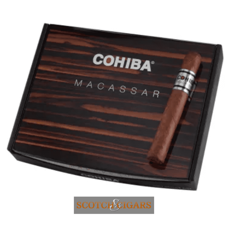 Box of Cohiba Macassar