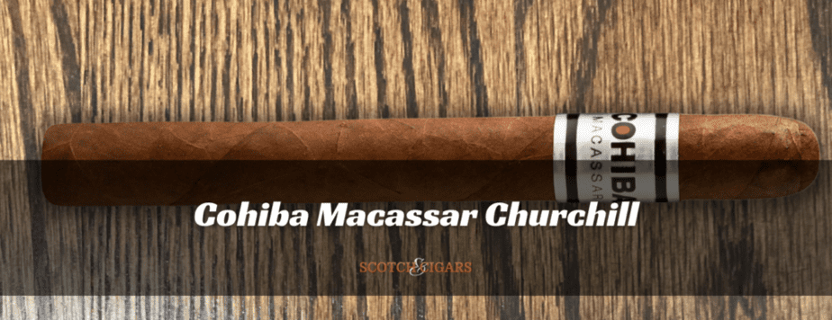 Review of Cohiba Macassar