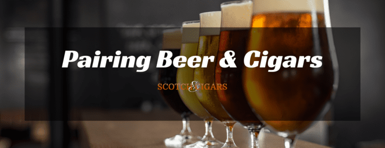Cigars and Beer Pairing