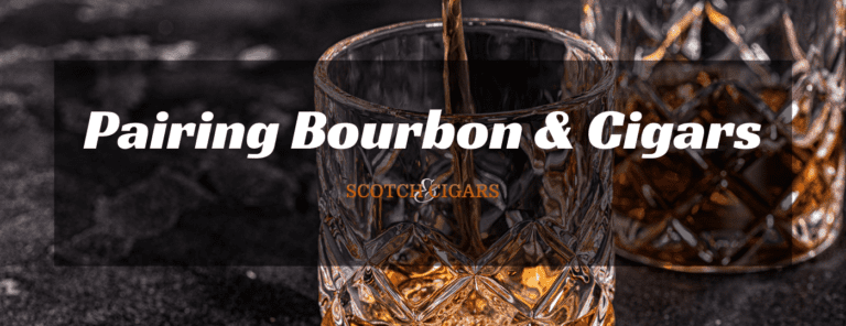Cigars and Bourbon Pairing