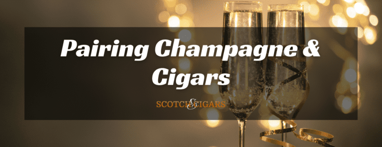 Cigars and Champagne Pairing