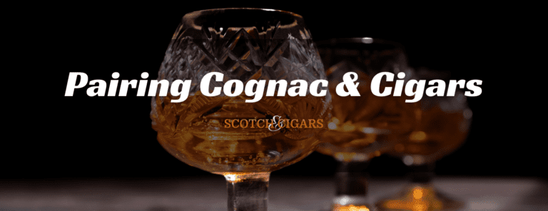 Cigars and Cognac Pairing