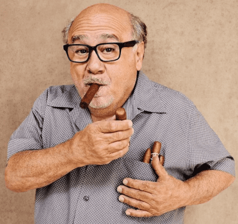 What cigar does Danny DeVito smoke