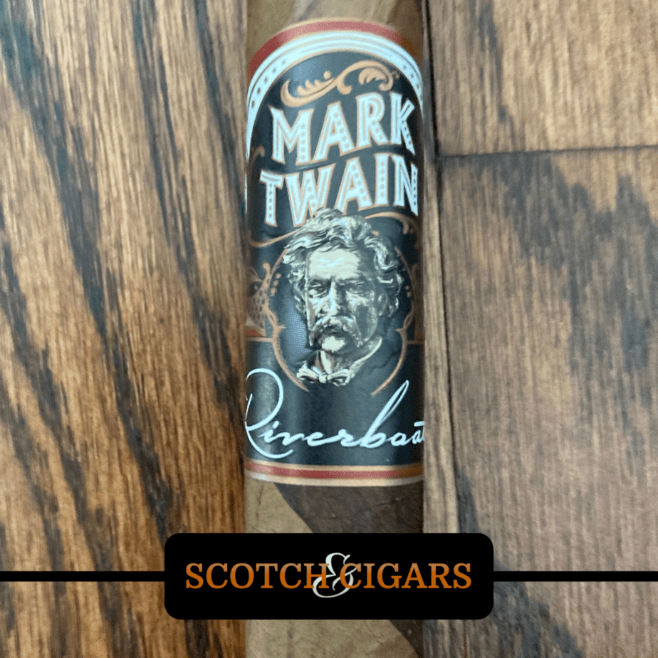 mark twain riverboat cigar review